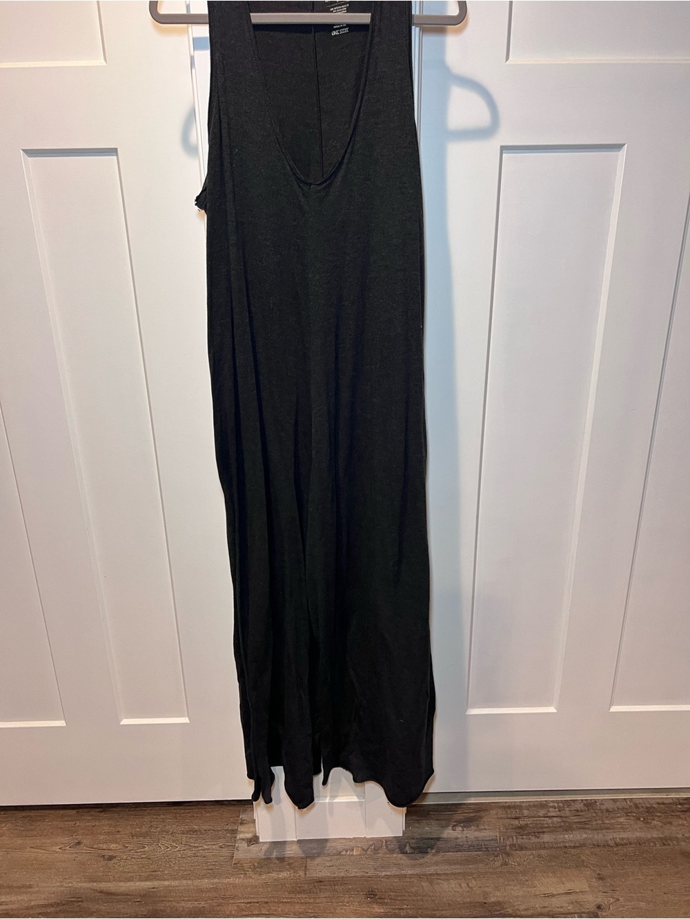 Natural Life Black Sleeveless Romper
